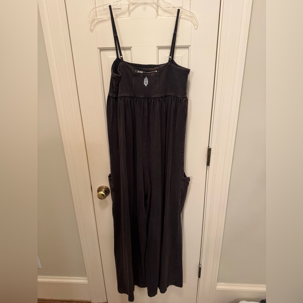 Free People Movement Hot Shot Strappy Onesie
